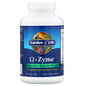 <img alt="Garden of Life, O-Zyme, Digestive Enzyme Blend, 180 Vegetarian Caplets" title="Garden of Life, O-Zyme, Digestive Enzyme Blend, 180 Vegetarian Caplets,658010112024"