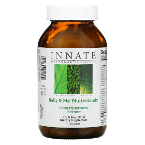 <img alt="Innate Response Formulas, Baby & Me Multivitamin, 120 Tablets" title="Innate Response Formulas, Baby & Me Multivitamin, 120 Tablets,051494401569"