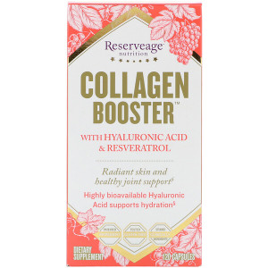<img alt="ReserveAge Nutrition, Collagen Booster, 120 Capsules" title="ReserveAge Nutrition, Collagen Booster, 120 Capsules,094922372192"