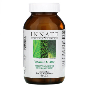 <img alt="Innate Response Formulas, Vitamin C-400, 180 Tablets" title="Innate Response Formulas, Vitamin C-400, 180 Tablets,051494400173"