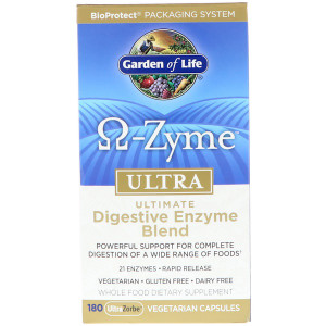 <img alt="Garden of Life, O-Zyme, Ultra, Ultimate Digestive Enzyme Blend, 180 UltraZorbe Vegetarian Capsules" title="Garden of Life, O-Zyme, Ultra, Ultimate Digestive Enzyme Blend, 180 UltraZorbe Vegetarian Capsules,658010113373"