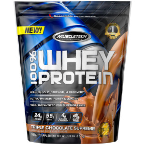 <img alt="Muscletech, 100% Whey Protein, Triple Chocolate Supreme, 5.00 lbs (2.27 kg)" title="Muscletech, 100% Whey Protein, Triple Chocolate Supreme, 5.00 lbs (2.27 kg),631656711028"