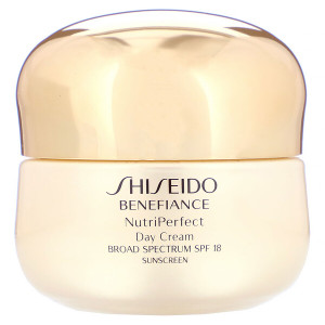 <img alt="Shiseido, Benefiance, NutriPerfect, Day Cream, SPF 18, 1.8 oz (50 ml)" title="Shiseido, Benefiance, NutriPerfect, Day Cream, SPF 18, 1.8 oz (50 ml),730852191105"
