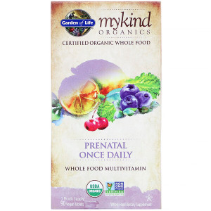 <img alt="Garden of Life, Mykind Organics, Prenatal Once Daily, 90 Vegan Tablets" title="Garden of Life, Mykind Organics, Prenatal Once Daily, 90 Vegan Tablets,658010118576"