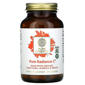 <img alt="The Synergy Company, Pure Radiance C, 90 Veggie Caps" title="The Synergy Company, Pure Radiance C, 90 Veggie Caps,852971004040"
