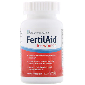 <img alt="Fairhaven Health, FertilAid for Women, 90 Veggie Caps" title="Fairhaven Health, FertilAid for Women, 90 Veggie Caps,895749000042"