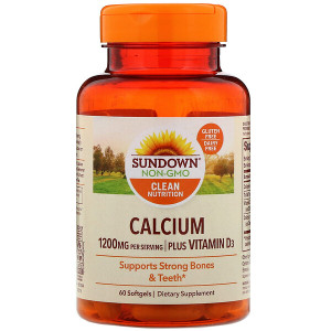 <img alt="Sundown Naturals, Calcium, Plus Vitamin D3, 1200 mg, 60 Softgels" title="Sundown Naturals, Calcium, Plus Vitamin D3, 1200 mg, 60 Softgels,030768009670"