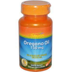 <img alt="Thompson Oregano Oil -- 150 mg - 60 Softgels" title="Thompson Oregano Oil -- 150 mg - 60 Softgels,031315191206"