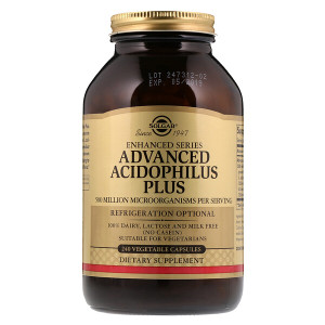 <img alt="Solgar, Advanced Acidophilus Plus, 240 Vegetable Capsules" title="Solgar, Advanced Acidophilus Plus, 240 Vegetable Capsules,033984000261"