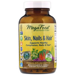 <img alt="MegaFood Skin Nails and Hair -- 90 Tablets" title="MegaFood Skin Nails and Hair -- 90 Tablets,051494101926"