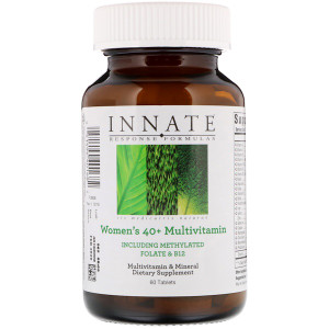 <img alt="Innate Response Formulas Womens 40 plus Multivitamin -- 60 Tablets" title="Innate Response Formulas Womens 40 plus Multivitamin -- 60 Tablets,051494401682"