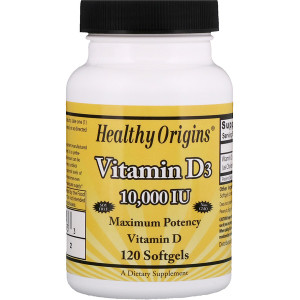 <img alt="Healthy Origins Vitamin D3 -- 10000 IU - 120 Softgels" title="Healthy Origins Vitamin D3 -- 10000 IU - 120 Softgels,603573153533"