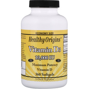 <img alt="Healthy Origins Vitamin D3 -- 360 Softgels" title="Healthy Origins Vitamin D3 -- 360 Softgels,603573153564"