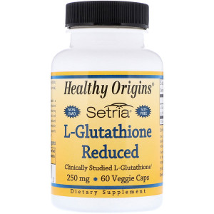 <img alt="Healthy Origins L-Glutathione Reduced -- 250 mg - 60 Capsules" title="Healthy Origins L-Glutathione Reduced -- 250 mg - 60 Capsules,603573413330"