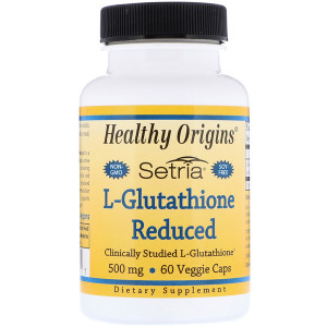 <img alt="Healthy Origins Setria L-Glutathione Reduced -- 500 mg - 60 Capsules" title="Healthy Origins Setria L-Glutathione Reduced -- 500 mg - 60 Capsules,603573413361"