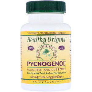<img alt="Healthy Origins Pycnogenol -- 30 mg - 60 Veggie Caps" title="Healthy Origins Pycnogenol -- 30 mg - 60 Veggie Caps,603573413545"