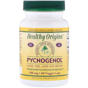 <img alt="Healthy Origins Pycnogenol -- 100 mg - 60 Veggie Caps" title="Healthy Origins Pycnogenol -- 100 mg - 60 Veggie Caps,603573413729"