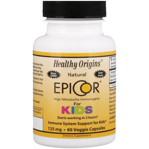 <img alt="Healthy Origins EpiCor for Kids -- 125 mg - 60 Veggie Capsules" title="Healthy Origins EpiCor for Kids -- 125 mg - 60 Veggie Capsules,603573577735"