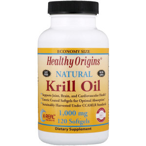 <img alt="Healthy Origins Natural Krill Oil -- 1000 mg - 120 Softgels" title="Healthy Origins Natural Krill Oil -- 1000 mg - 120 Softgels,603573814564"