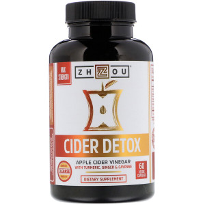 <img alt="Zhou Cider Detox -- 60 Veggie Capsules" title="Zhou Cider Detox -- 60 Veggie Capsules,669191188920"