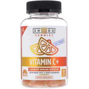 <img alt="Zhou Vitamin C Plus Superior Immune Booster -- 60 Vegan Gummies" title="Zhou Vitamin C Plus Superior Immune Booster -- 60 Vegan Gummies,669191967396"