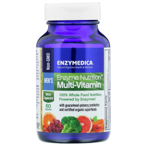 <img alt="Enzymedica Enzyme Nutrition Mens Multi-Vitamin -- 60 Capsules" title="Enzymedica Enzyme Nutrition Mens Multi-Vitamin -- 60 Capsules,670480140055"