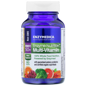 <img alt="Enzymedica Enzyme Nutrition Womens 50 Plus Multi-Vitamin -- 60 Capsules" title="Enzymedica Enzyme Nutrition Womens 50 Plus Multi-Vitamin -- 60 Capsules,670480140208"