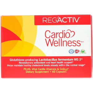 <img alt="Essential Formulas Reg'Active Cardio Wellness -- 60 Capsules" title="Essential Formulas Reg'Active Cardio Wellness -- 60 Capsules,695927222019"