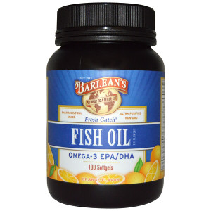 <img alt="Barleans Fresh Catch Fish Oil Orange -- 100 Softgels" title="Barleans Fresh Catch Fish Oil Orange -- 100 Softgels,705875610070"