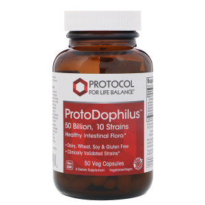 <img alt="Protocol For Life Balance ProtoDophilus -- 50 billion - 50 Veg Capsules" title="Protocol For Life Balance ProtoDophilus -- 50 billion - 50 Veg Capsules,707359129283"