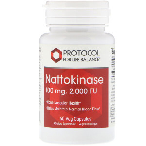 <img alt="Protocol For Life Balance Nattokinase -- 100 mg, 2000 FU - 60 Veg Capsules" title="Protocol For Life Balance Nattokinase -- 100 mg, 2000 FU - 60 Veg Capsules,707359131408"