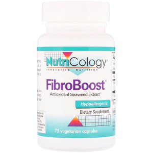 <img alt="Nutricology, FibroBoost, 75 Vegetarian Capsules" title="Nutricology, FibroBoost, 75 Vegetarian Capsules,713947559103"