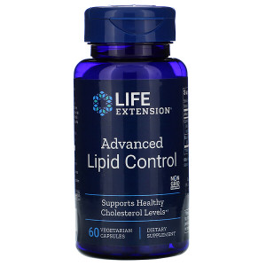 <img alt="Life Extension, Advanced Lipid Control, 60 Vegetable Capsules" title="Life Extension, Advanced Lipid Control, 60 Vegetable Capsules,737870182863"