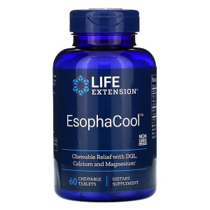 <img alt="Life Extension, EsophaCool, 60 Chewable Tablets" title="Life Extension, EsophaCool, 60 Chewable Tablets,737870203315"