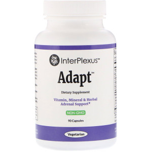 <img alt="InterPlexus , Adapt, 90 Capsules" title="InterPlexus , Adapt, 90 Capsules,766897258503"