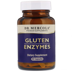 <img alt="Dr. Mercola Gluten Enzymes -- 30 Capsules" title="Dr. Mercola Gluten Enzymes -- 30 Capsules,810487030939"
