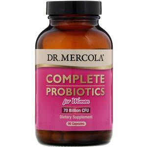 <img alt="Dr. Mercola Complete Probiotics for Women -- 70 billion CFU - 90 Capsules" title="Dr. Mercola Complete Probiotics for Women -- 70 billion CFU - 90 Capsules,813006019132"