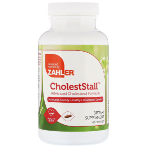 <img alt="Zahler, CholestStall, Advanced Cholesterol Formula, 60 Capsules" title="Zahler, CholestStall, Advanced Cholesterol Formula, 60 Capsules,848998081058"