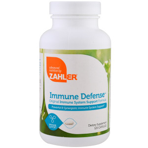 <img alt="Zahler Immune Defense -- 120 Capsules" title="Zahler Immune Defense -- 120 Capsules,848998081126"