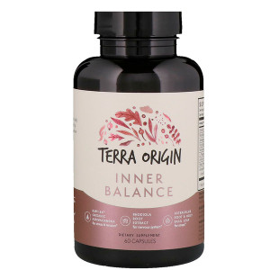 <img alt="Terra Origin Inner Balance Dietary Supplement -- 60 Capsules" title="Terra Origin Inner Balance Dietary Supplement -- 60 Capsules,857668007014"