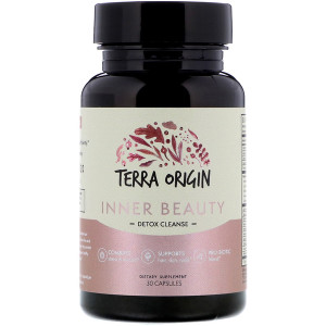 <img alt="Terra Origin Inner Beauty Detox Cleanse -- 30 Capsules" title="Terra Origin Inner Beauty Detox Cleanse -- 30 Capsules,857668007304"
