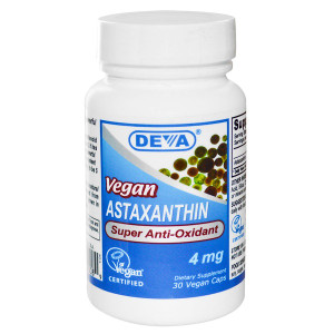 <img alt="Deva Vegan Astaxanthin Super Carotenoid -- 4 mg - 30 Vegan Capsules" title="Deva Vegan Astaxanthin Super Carotenoid -- 4 mg - 30 Vegan Capsules,895634000089"