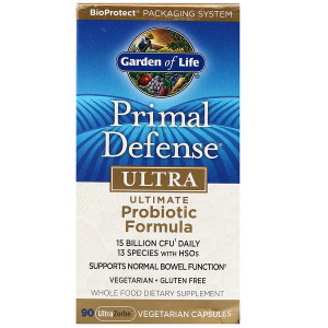 <img alt="Garden of Life, Primal Defense, Ultra, Ultimate Probiotic Formula, 90 UltraZorbe Vegetarian Capsules" title="Garden of Life, Primal Defense, Ultra, Ultimate Probiotic Formula, 90 UltraZorbe Vegetarian Capsules,658010112352"
