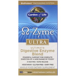 <img alt="Garden of Life, O-Zyme Ultra, Ultimate Digestive Enzyme Blend, 90 UltraZorbe Vegetarian Capsules" title="Garden of Life, O-Zyme Ultra, Ultimate Digestive Enzyme Blend, 90 UltraZorbe Vegetarian Capsules,658010112369"