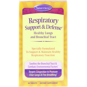 <img alt="Nature's Secret, Respiratory Support & Defense, 60 Tablets" title="Nature's Secret, Respiratory Support & Defense, 60 Tablets,710363255602"