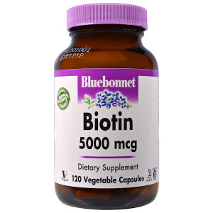 <img alt="Bluebonnet Nutrition Biotin -- 5000 mcg - 120 Vegetable Capsules" title="Bluebonnet Nutrition Biotin -- 5000 mcg - 120 Vegetable Capsules,743715004481"