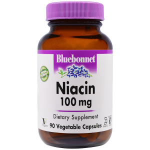 <img alt="Bluebonnet Nutrition Niacin -- 100 mg - 90 Vegetable Capsules" title="Bluebonnet Nutrition Niacin -- 100 mg - 90 Vegetable Capsules,743715004597"