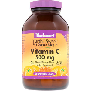 <img alt="Bluebonnet Nutrition EarthSweet Chewables Vitamin C Natural Orange -- 500 mg - 90 Chewable Tablets" title="Bluebonnet Nutrition EarthSweet Chewables Vitamin C Natural Orange -- 500 mg - 90 Chewable Tablets,743715005051"