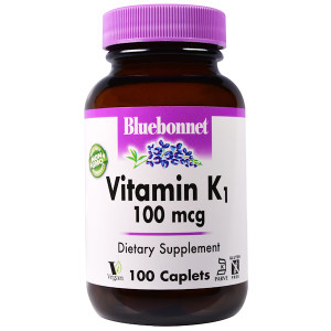 <img alt="Bluebonnet Nutrition Vitamin K1 -- 100 mcg - 100 Caplets" title="Bluebonnet Nutrition Vitamin K1 -- 100 mcg - 100 Caplets,743715006508"