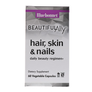 <img alt="Bluebonnet Nutrition Beautiful Ally Hair Skin & Nails -- 60 Vegetable Capsules" title="Bluebonnet Nutrition Beautiful Ally Hair Skin & Nails -- 60 Vegetable Capsules,743715015005"
